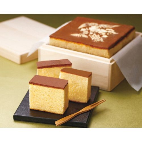 長崎堂 ブライダル鶴亀絵柄入りカステーラ