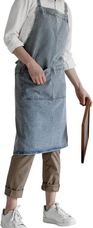 八番屋 デニムエプロン HB-Epuron-01