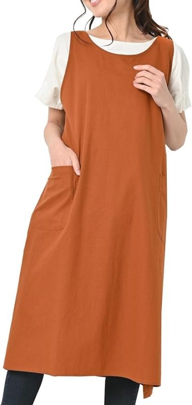 ジャンジャン(JANJAM) エプロンワンピース