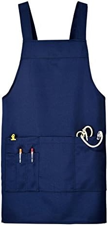 ナースリー(NURSERY) NEWセミミドル丈エプロン