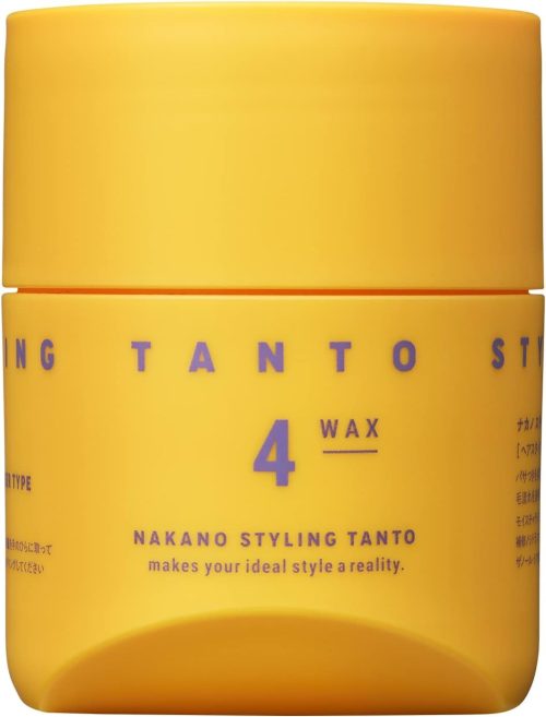ナカノ(NAKANO) スタイリング タント ワックス 4