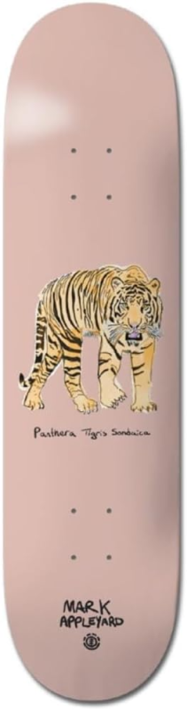 エレメント(ELEMENT) スケートボード 8.38 inch ENDANGERED MARK APPLEYARD デッキ AST BE027012-AST-2024S