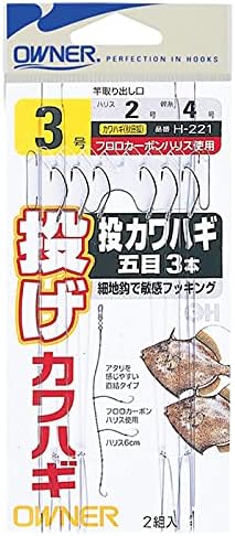 オーナーばり(OWNER) 投カワハギ五目