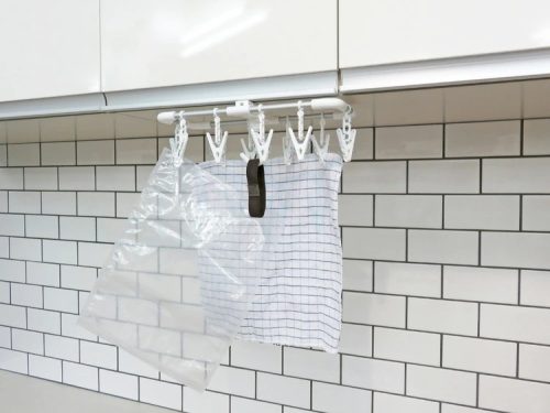 東和産業(TOWA) LD ふきん&キッチン小物ハンガー