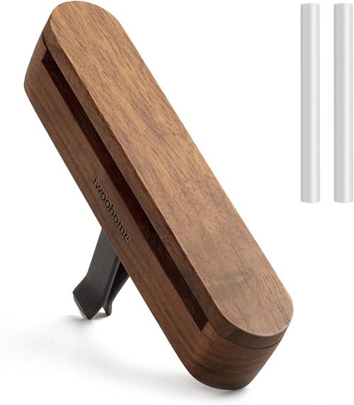 iwoohome アロマディフューザー 車用 クリップ cz21-4