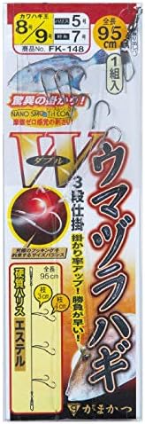がまかつ(Gamakatsu) ダブル ウマヅラハギ仕掛