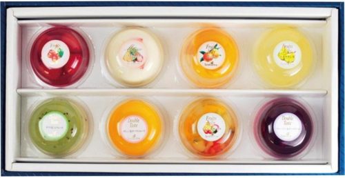 たかはたファーム フルーツゼリー8個詰合せ