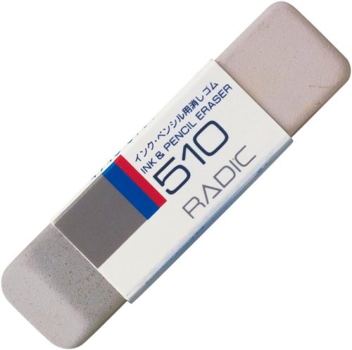 サクラクレパス インク・ペンシル両用消しゴム 半砂 510 010170