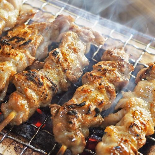 アップスタート グルメマイスター 焼き鳥 国産 せせり串 首肉 塩