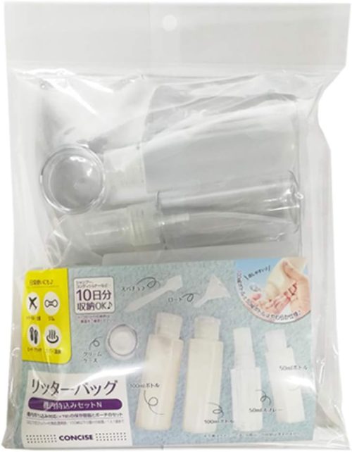 TTC コンサイス リッターバッグ 機内持ち込みセット con-0120