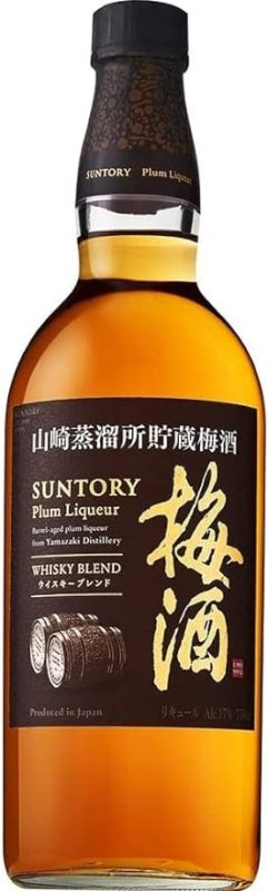 サントリー(SUNTORY) サントリー梅酒 山崎蒸溜所貯蔵梅酒 ウイスキーブレンド