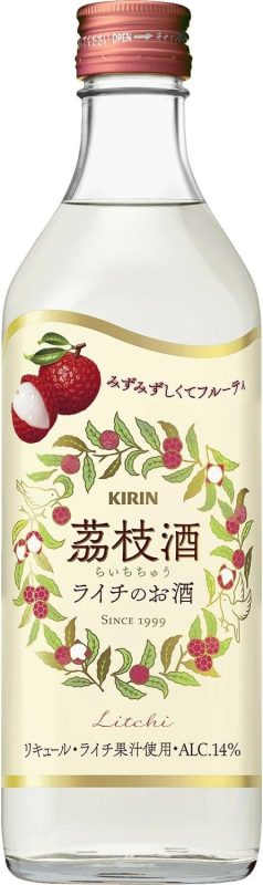 キリン(KIRIN) 茘枝酒 500ml びん