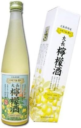 中尾醸造 大長 檸檬酒500ml