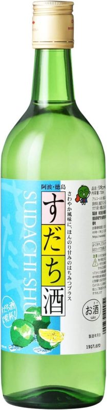 本家松浦酒造 しゅムリエ すだち酒