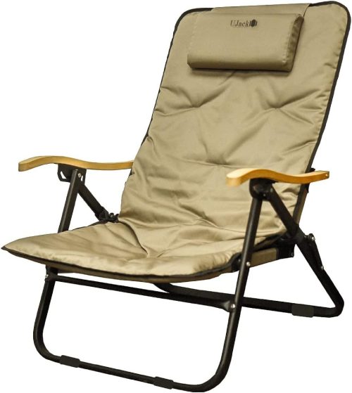 ユージャック(UJack) 難燃リクライニングローチェア