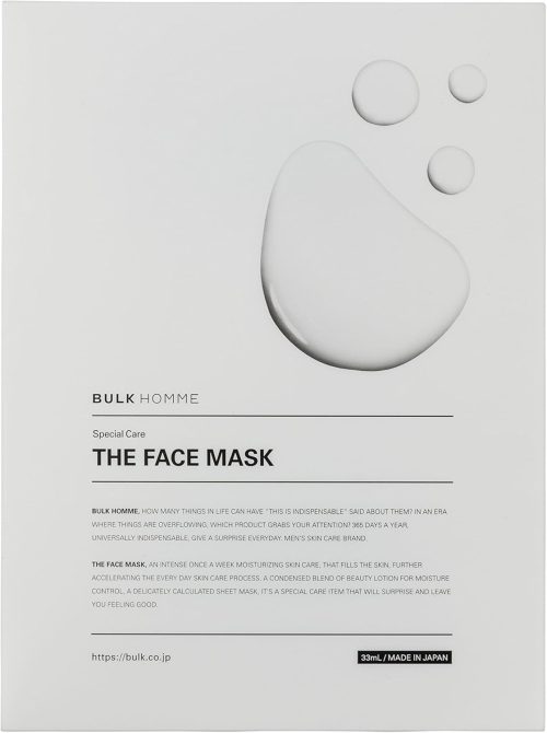 バルクオム(BULK HOMME) THE FACE MASK