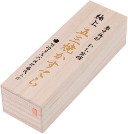 須崎屋 極上五三焼きかすてら 木箱入 12切れ