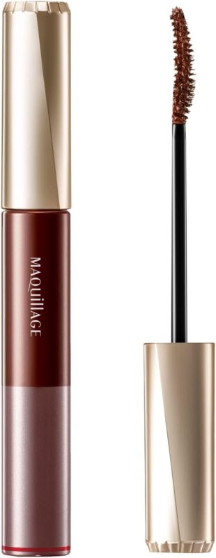 資生堂(SHISEIDO) マキアージュ ドラマティックエッセンスマスカラ ロング&カール