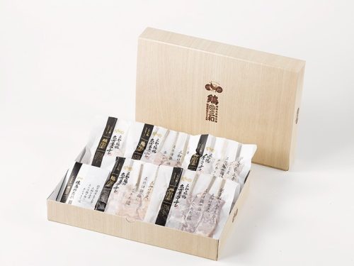 さんわコーポレーション 三和の純鶏名古屋コーチン 焼鳥5種盛り合わせ