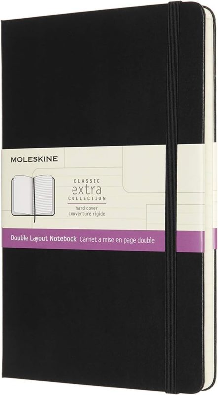 モレスキン(MOLESKINE) ダブルレイアウトノートブック NB313H