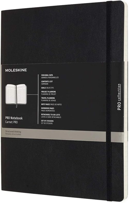 モレスキン(MOLESKINE) プロ ノートブック PROPFNTB4SBK