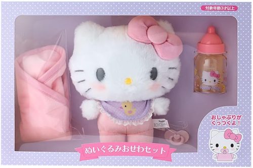 サンリオ(SANRIO) ハローキティ ぬいぐるみおせわセット 486680