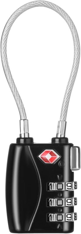 ZHEGE  TASロック ワイヤーロック