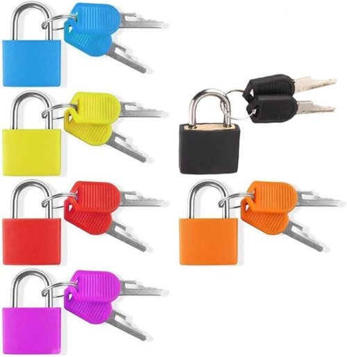 GOODCHI 南京錠 スーツケースロック