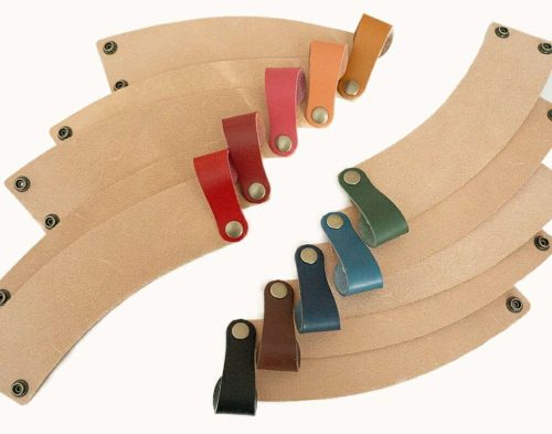 SANBI 本革 紙 カップホルダー 5個セット