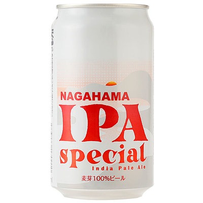 長濱浪漫ビール 長浜IPAスペシャル缶