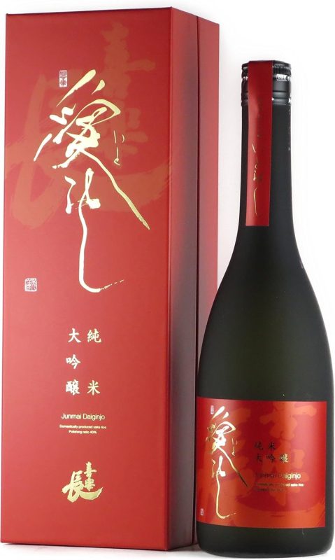 喜多酒造 喜楽長 純米大吟醸 愛おし