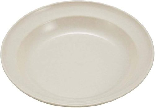 キャプテンスタッグ(CAPTAIN STAG) サンサンマーチ抗菌丸型カレー皿22cm MP-68