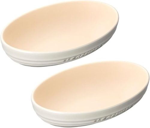 ル・クルーゼ(LE CREUSET) オーバル・ボール 23cm ホワイトラスター