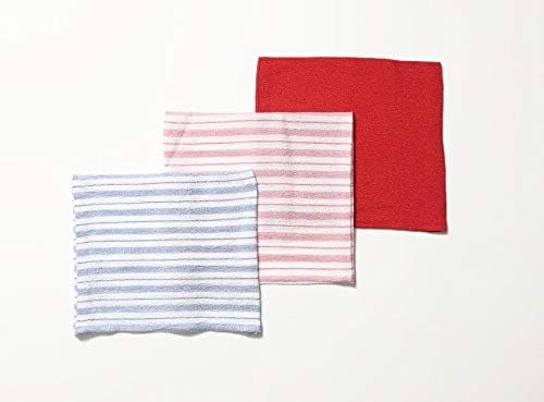 ハッピーシルク 懐かしい レーヨン あかすり 袋式 3枚組