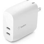 belkin BoostCharge デュアルUSB-C PDウォールチャージャー40W