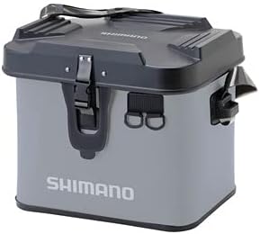 シマノ(SHIMANO) タックルボートバッグ ハードタイプ 22L BK-001T