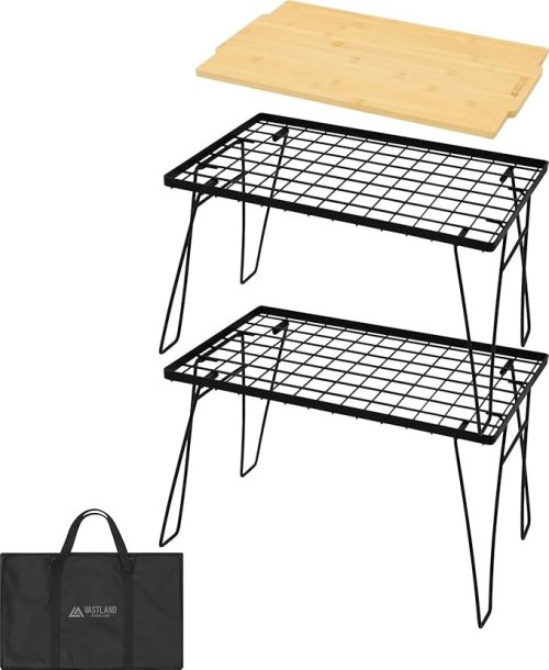 ヴァストランド(VASTLAND) キャンプラックテーブル VL-RTB