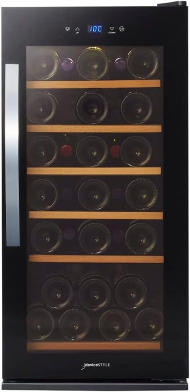 デバイスタイル(deviceSTYLE) コンプレッサー式32本用ワインセラー WG-C32W 2022