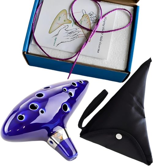 MIMIA オカリナ 12穴 入門セット