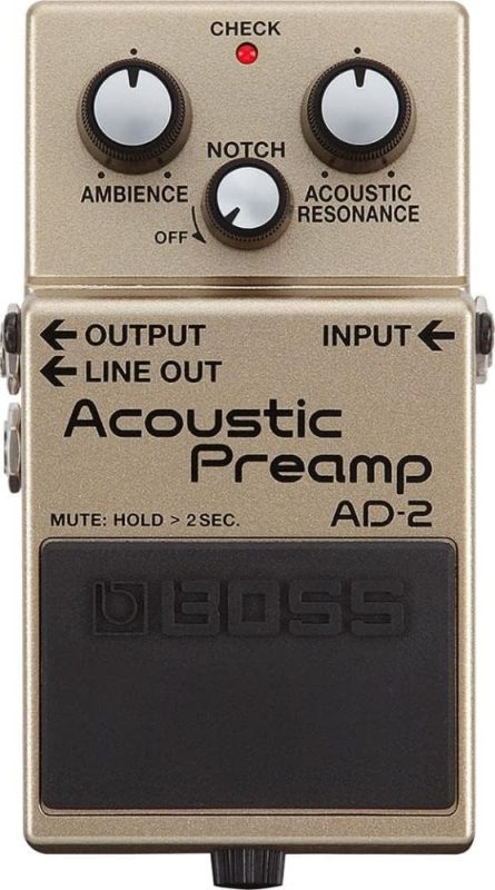 ボス(BOSS) Acoustic Preamp AD-2