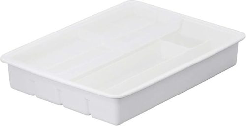 岩崎工業 カトラリーケース ホワイト K-1393WH