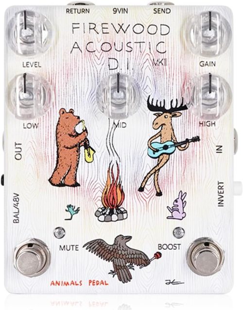 アニマルズペダル(Animals Pedal) Firewood Acoustic D.I. MKII