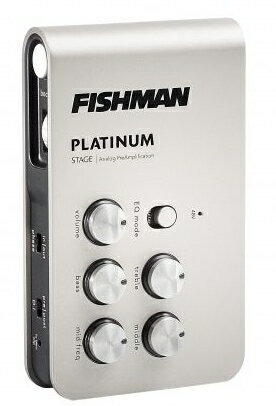 フィッシュマン(FISHMAN) Platinum Stage EQ/DI Analog Preamp