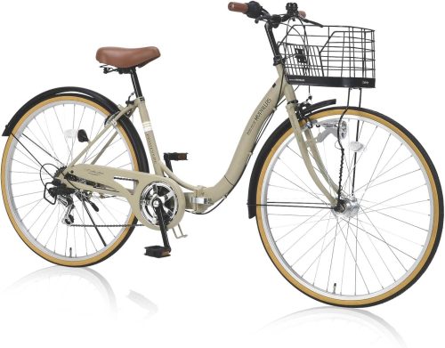 マイパラス(MYPALLAS) 折畳シティサイクル26インチ MC509