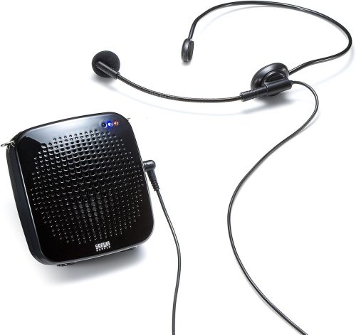 サンワサプライ(SANWA SUPPLY) ポータブル拡声器 400-SP065