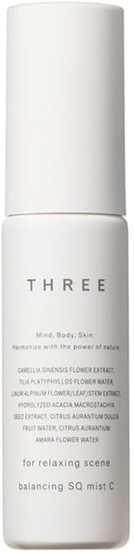 スリー(THREE) バランシング SQミスト C COSMOS ORGANIC