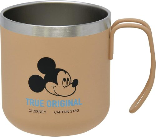 キャプテンスタッグ(CAPTAIN STAG) ディズニー ダブルステンレスマグカップ300 MA-2331