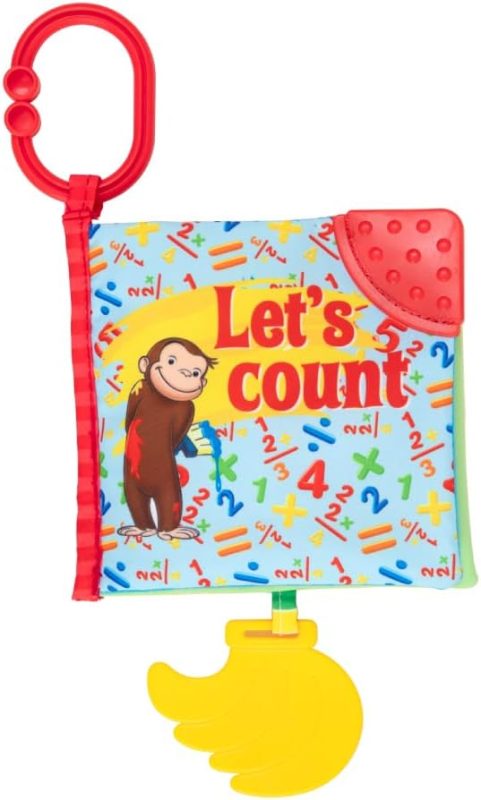 日本育児 おさるのジョージ ソフトブック