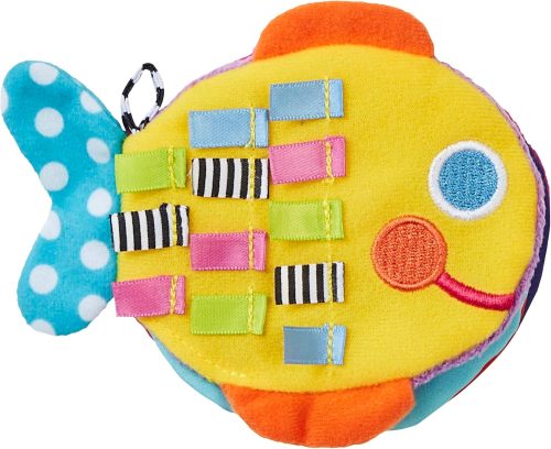 サッシー(Sassy) かしゃかしゃぬのえほん おさかな TYSA80961