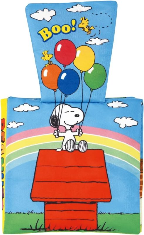 タカラトミー(TAKARA TOMY) Dear Little Hands めくってパリパリいないいないばあ布えほん スヌーピー